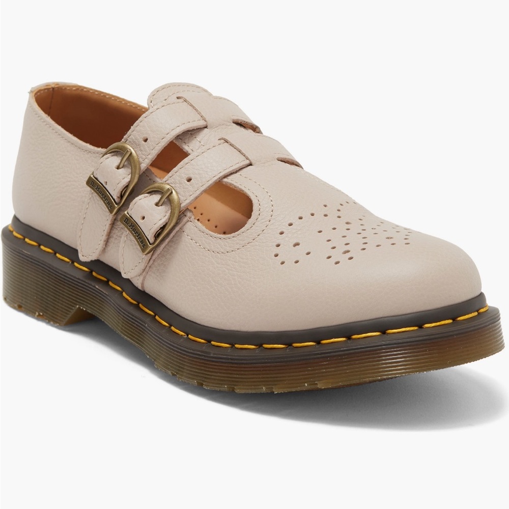 Dr Martens 8065 Mary Jane Vintage Taupe